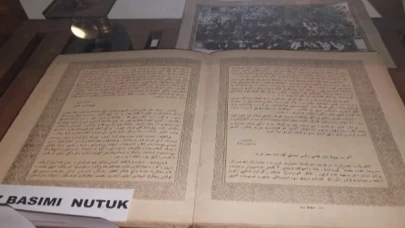 Tarihi ’Nutuk’ Bursa’da sergileniyor