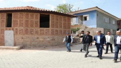 Tavşancıl Evleri turizme kazandırılmak isteniyor