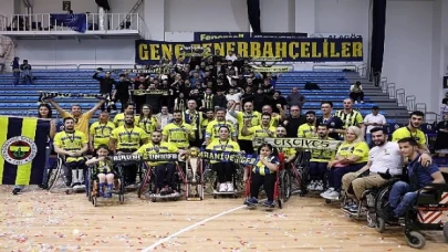 Tekerlekli Sandalyede Şampiyon Fenerbahçe