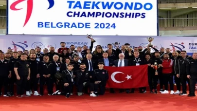 Tekvando Milli Takımı’na TBMM’den tebrik