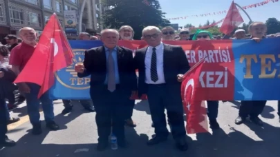 TEP’ten, Büyük Emekliler Mitingi’nde hükümete çağrı