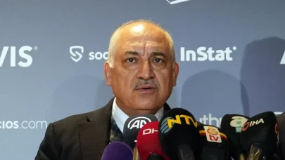 TFF Başkanı Büyükekşi'den çarpıcı açıklama: 'Utanmadan Futbol Federasyonu Başkanlığı’na aday oldu'