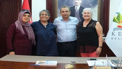 Tiyatro Topluluğu’ndan Başkan Yardımcısı Baytekin’e ziyaret