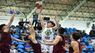 TOFAŞ U16 Erkekler üçüncü oldu