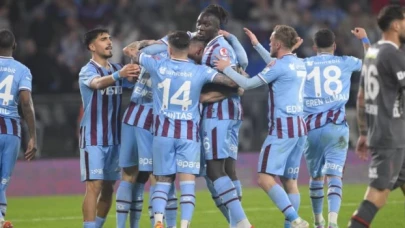 Trabzonspor Ziraat Türkiye Kupası’nda finale yükseldi