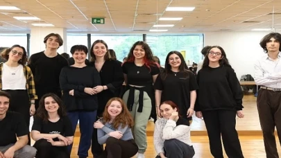 Tuğçe Tuna Hareket Atölyesinde Gençlerle Buluştu