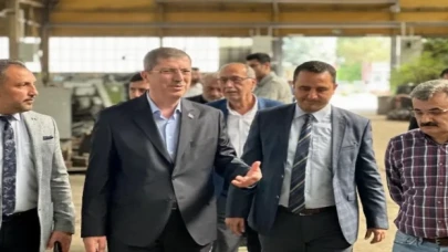 Turhal’daki makine fabrikasında iş gücü artıyor