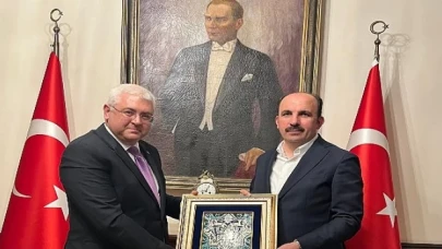 Türk Dünyası Belediyeler Birliği  TDBB Başkanı Altay: “Gönül Coğrafyamızdaki Soydaşlarımızla Kardeşlik Hukukunu Daha da Güçlendiriyoruz”