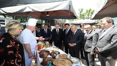 Türk Mutfağı Haftası Kutlamaları İnegöl’den Başladı