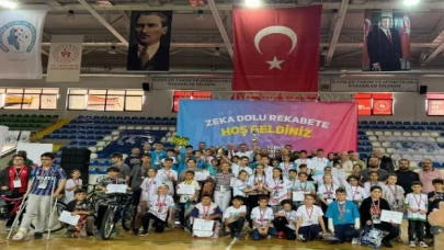 Türkiye 6. Akıl Ve Zeka Oyunları Finalleri’ne damga vurdular