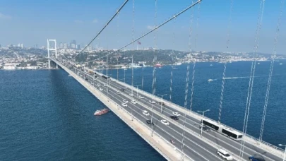 Türkiye’de en çok araç FSM Köprüsü’nden geçiyor