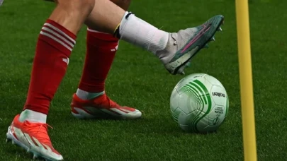 UEFA Avrupa Konferans Ligi yarı final ilk maçları tamamlandı