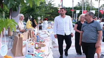 Üreten Ev Hanımları Kermesi’ne büyük ilgi