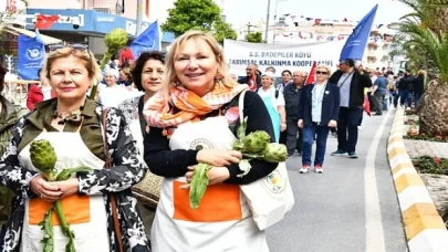 Urla Enginar Festivali için geri sayım başladı