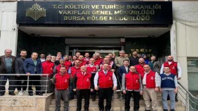 Vakıflar Haftası Bursa’da kutlandı