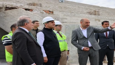 Vali Aygöl’den Bozüyük Stadyumu’na inceleme