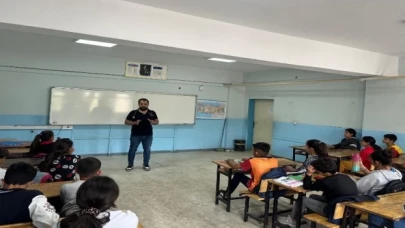 Yanıkkaya Ortaokulunda meslek tanıtım günleri