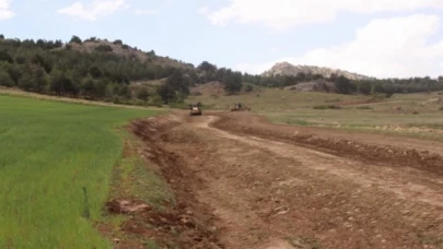 Yayla yollarına seçim dokunuşu