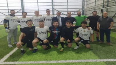 Yenimuhacır’da gençlik halı sahada buluştu