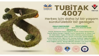 Yenişehir Belediyesinin iş birliği içerisinde olduğu projeye TÜBİTAK’tan destek