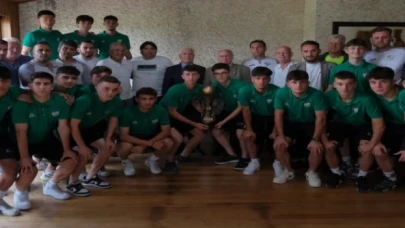 Yeşil Beyazlı şampiyonlar Özlüce’de