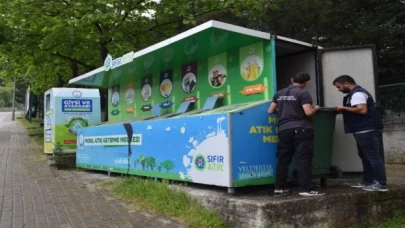 Yıldırım’da atıkların dönüşümü için mobil çözüm