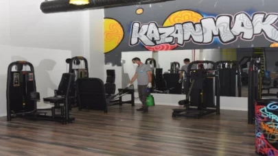 Yıldırım’da Kadın Spor Merkezi ilaçlandı