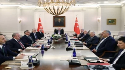 Yüksek İstişare Kurulu Çankaya’da toplandı