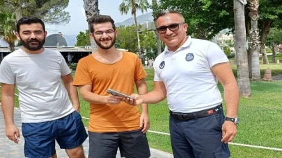 Zabıta ekiplerinden duyarlı davranış