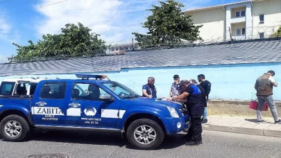 Zabıta Ekiplerinden Seyyar Satıcılara Ceza