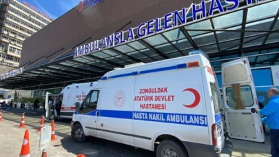 Zonguldak'ta özel maden ocağında göçük: 1 ölü, 1 yaralı