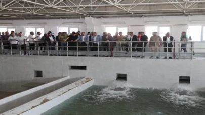 100 yıllık içme suyu sorunu çözüldü