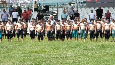 16. Sekapark Altın Kemer Yağlı Güreşleri başladı
