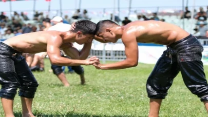 16. Sekapark Altın Kemer Yağlı Güreşleri başladı