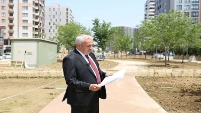  23 Nisan Mahallesi’ne 26 bin metrekarelik park