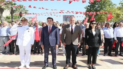 ’Atatürk’ün Urla’ya gelişinin yıldönümü coşkuyla kutlandı’