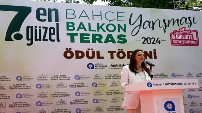 ’En Güzel Bahçe, Balkon ve Teras Yarışması’ ödülleri sahiplerini buldu