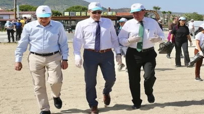 5-9 Haziran Türkiye Çevre Haftası kapsamında Dünya Çevre Günü etkinliği Burhaniye’de gerçekleştirildi