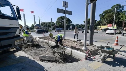 93 araçlık açık otopark alanı yapılıyor Vasıf Çınar Bulvarı çift yön olacak