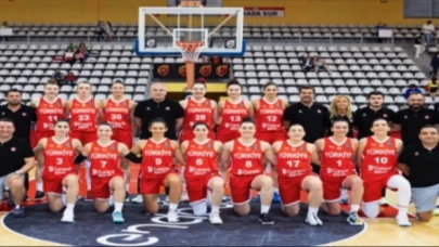 A Kadın Milli Takımımız Vigo Turnuvası’nda İspanya’ya mağlup oldu