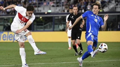 A Milli Futbol Takımı, son Avrupa şampiyonu İtalya ile berabere kaldı