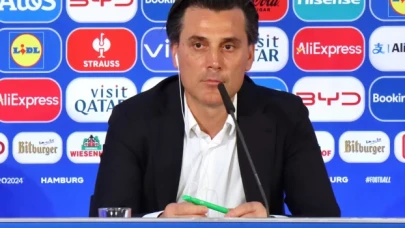 A Milli Takım Teknik Direktörü Montella: Tarihi bir başarıya imza attık