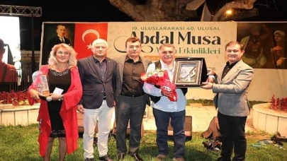 Abdal Musa Anma etkinlikleri başladı Erdal Erzincan konser verdi