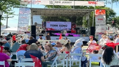 ABD’de yüzlerce kişi ’Türk Günü’nde buluştu