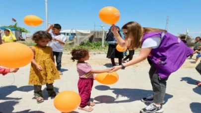 Adana Büyükşehir çocuk işçiliğine karşı