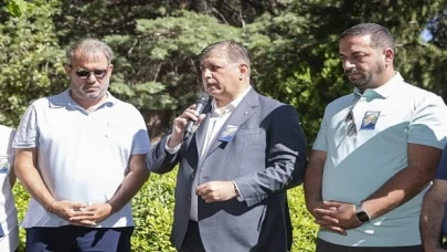 Ahmet Piriştina ölümünün 20’nci yılında kabri başında anıldı