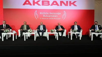 Akbank Birlikte Geleceğe Buluşmaları’nın İkinci Durağı Kayseri Oldu
