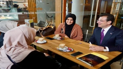 Almanya’da Ekrem İmamoğlu rüzgarı