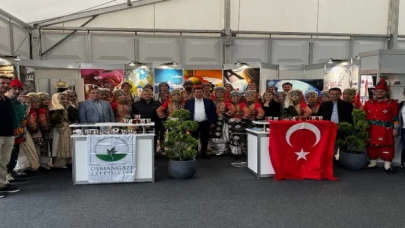 Almanya’daki festivalin yıldızı Osmangazi oldu