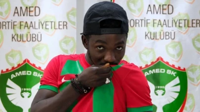 Amedspor’a ilk yabancı transfer
